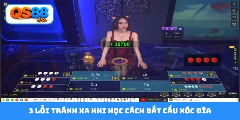 3 lỗi tránh xa khi học cách bắt cầu xóc đĩa