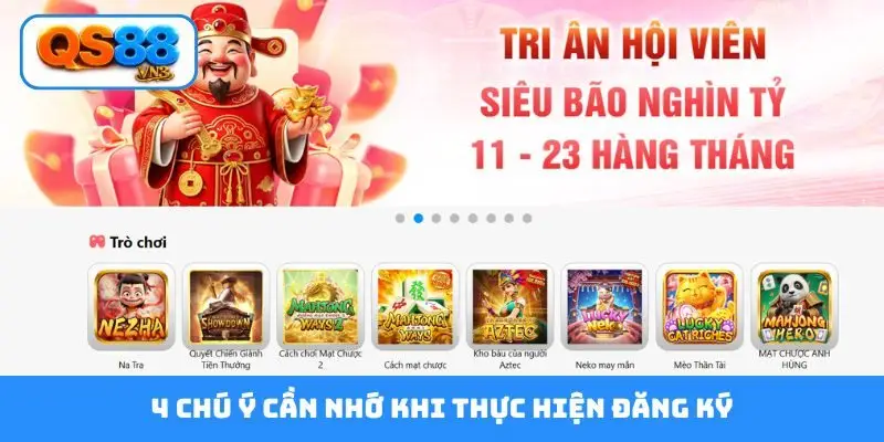 4 chú ý cần nhớ khi thực hiện đăng ký