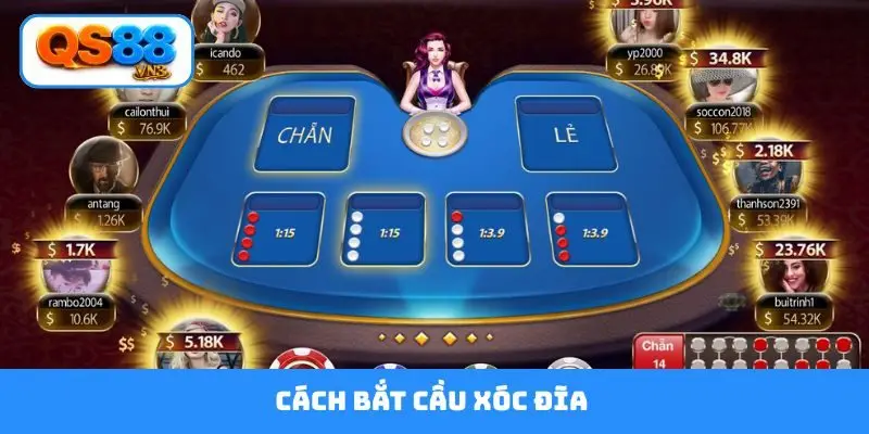 cách bắt cầu xóc đĩa