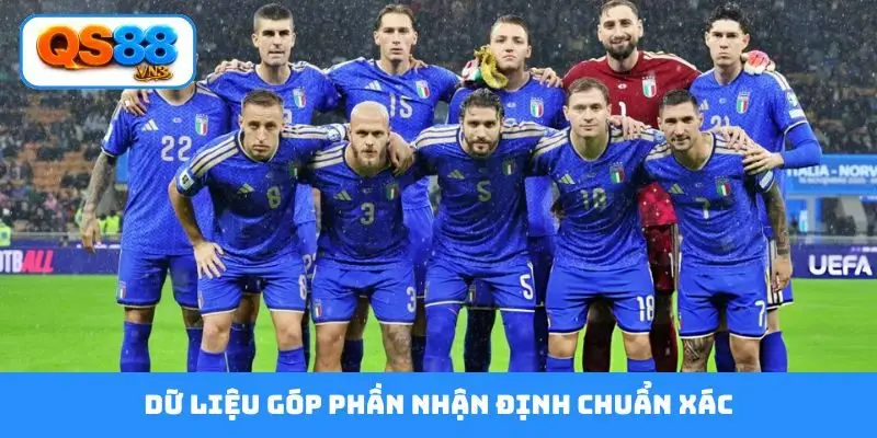 Dữ liệu góp phần nhận định chuẩn xác