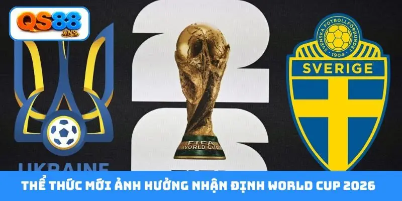 Thể thức mới ảnh hưởng nhận định World Cup 2026 các đội mạnh
